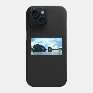 Vietnam - Cat Ba, Lan Ha Bay Phone Case