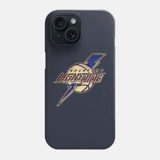 Rockford Lightning Basketball Phone Case