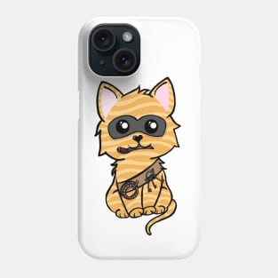 Fluffy Tabby Rouge | Kitty Thief | DND Cat Phone Case