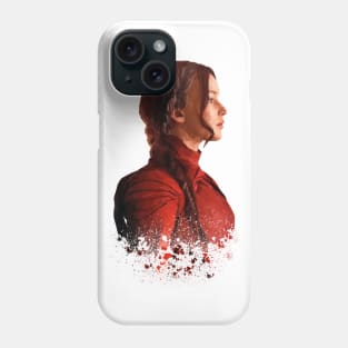 KATNISS EVERDEEN: MOCKINGJAY PT2 (VARIANT 2) LOW POLY Phone Case