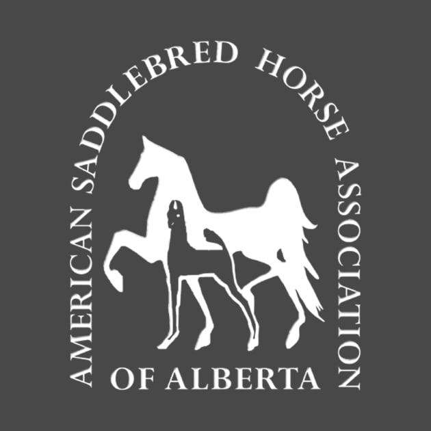 ASHA of Alberta logo in white by ASHA of Alberta