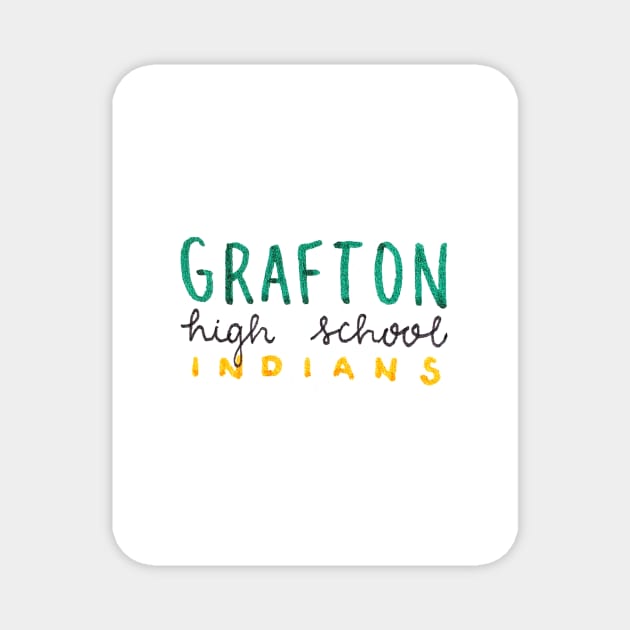 Grafton High School Magnet by nicolecella98