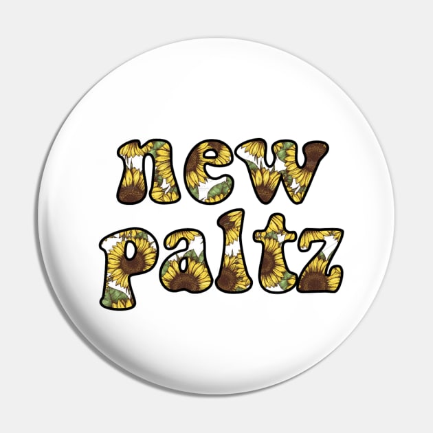 new paltz sunflower Pin by lolsammy910