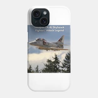 TA-4J Skyhawk Fighter / Attack Legend Phone Case