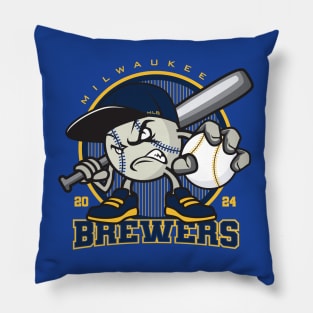 Milwaukee Baseball - 2024 Season Pillow