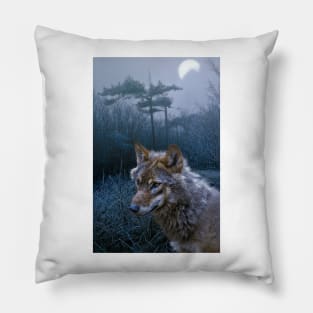 Moonstalker Pillow