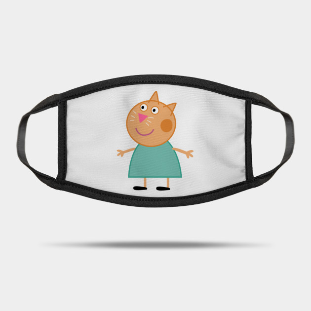 Candy Cat Peppa Pig Mask Teepublic Au