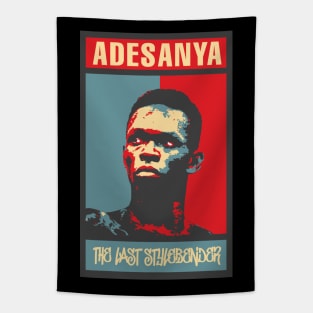 Israel Adesanya  the last style bender Poster style Tapestry