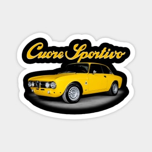 giallo veloce Magnet