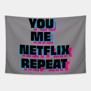 You Me Netflix Tapestry