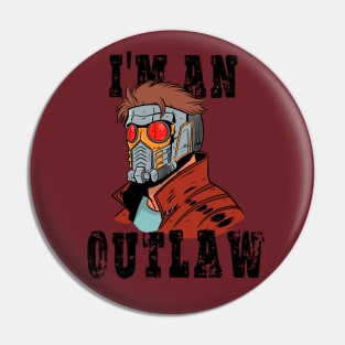 Star Lord Pin