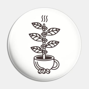 Fresh Coffee Pin