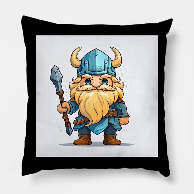 Mimir Pillow by ComicsFactory