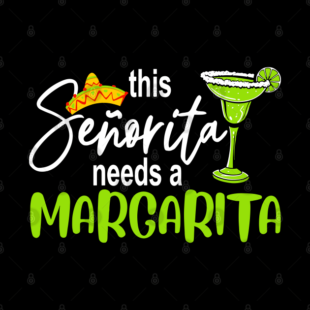 Cinco De Mayo This Senorita Needs A Margarita Drinking Lover by LEGO