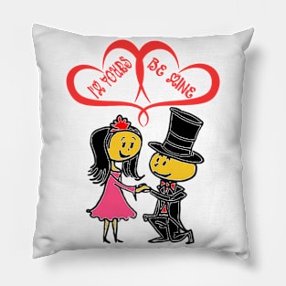 Be Mine Pillow