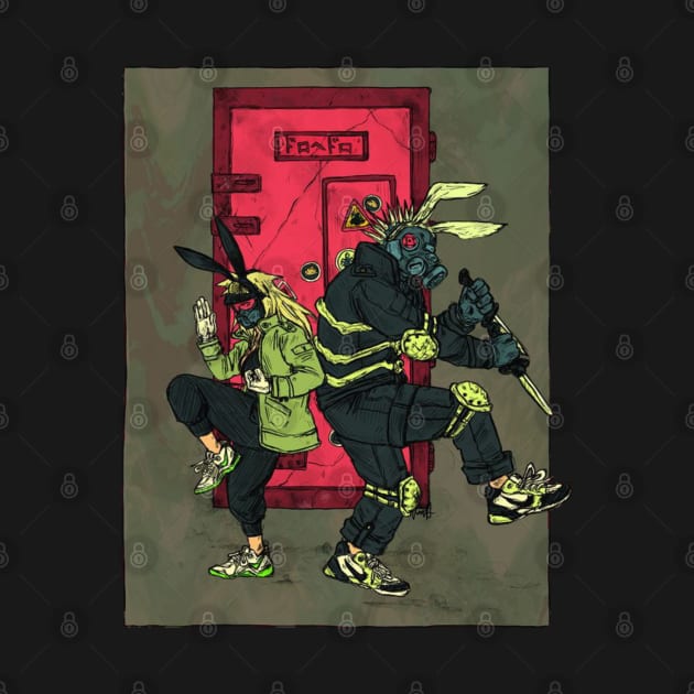 Dorohedoro by Laris Manis Art