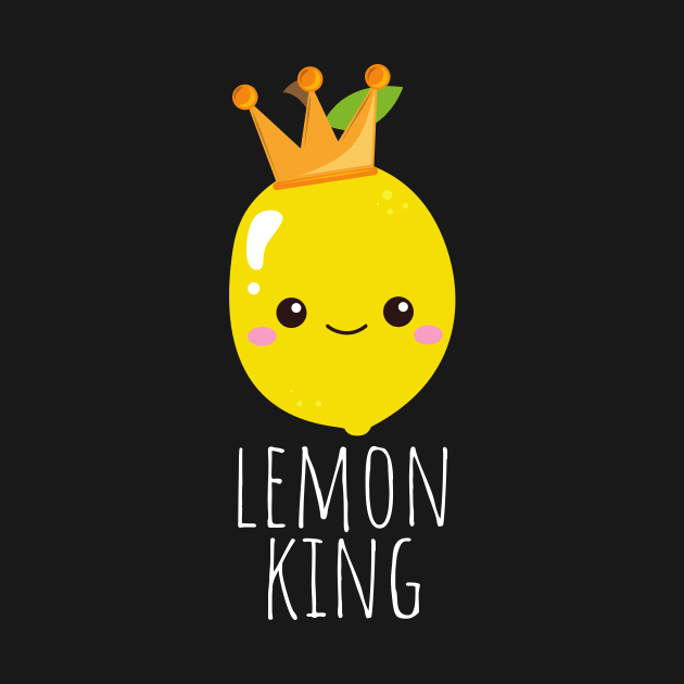 Lemon King Cute by DesignArchitect