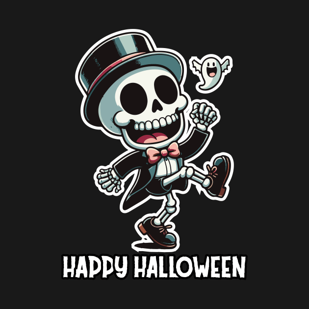 Boogie Bones: A Halloween Skeleton Jamboree by star trek fanart and more