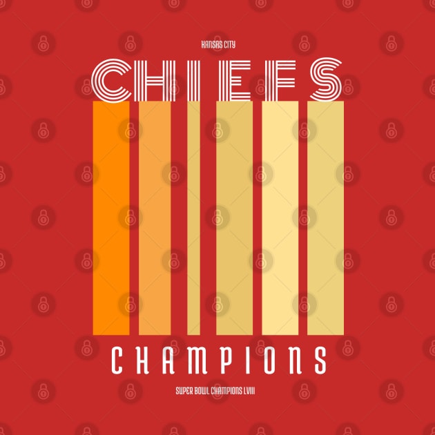 CHIEFS SUPERBOWL CHAMPIONS by Lolane