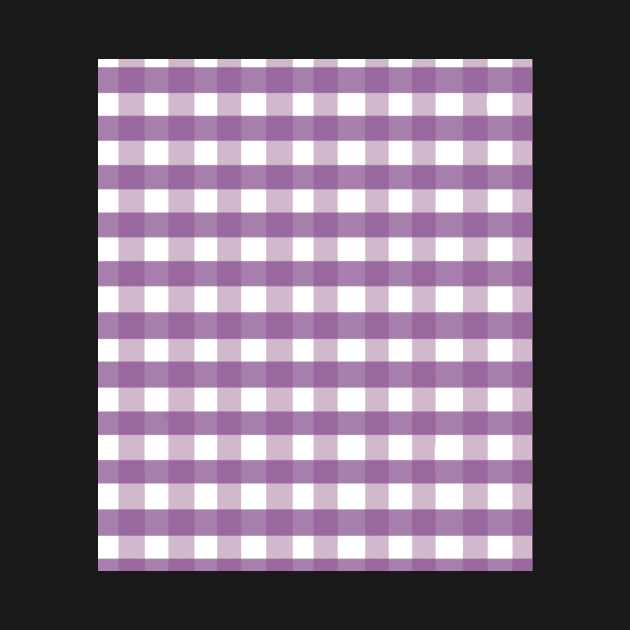 plaid checked pattern vichy tartan purple by maoudraw