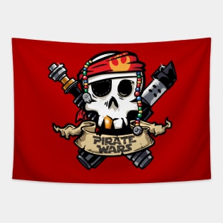 Pirate Wars Tapestry