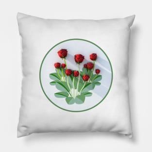 Roses Pillow