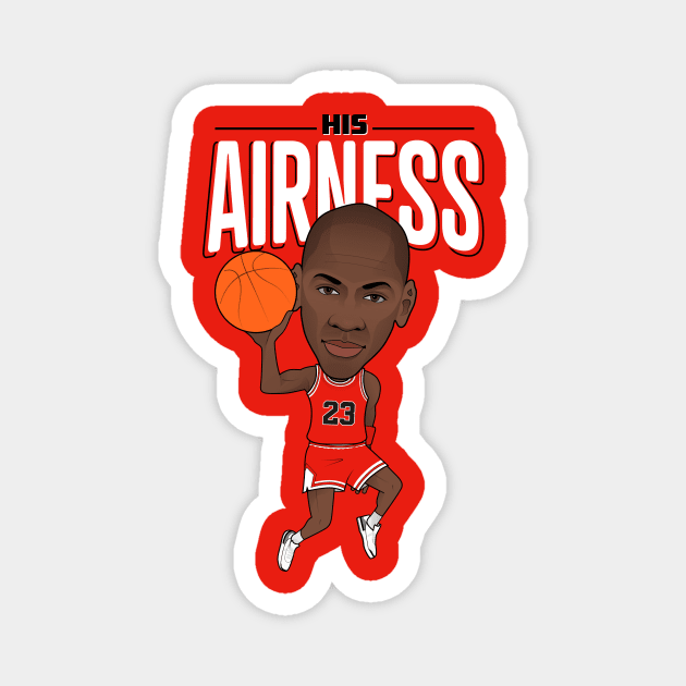 His Airness Magnet by dbl_drbbl