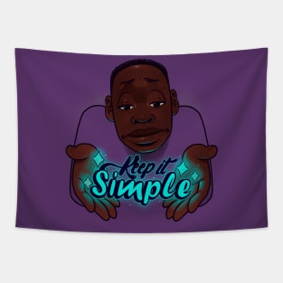 Keep It Simple Tapestry