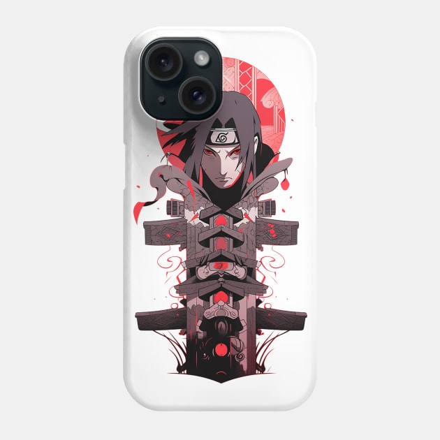 itachi Phone Case by pokermoment