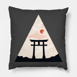 Torii gate Pillow