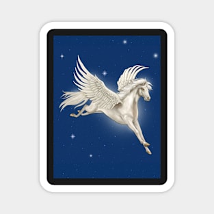 Flying Pegasus Magnet