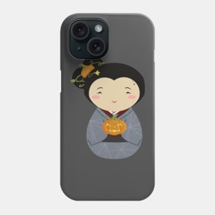 Kokeshi Halloween Phone Case