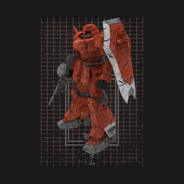 Disover MS-06S Char's Zaku II - Zaku - T-Shirt