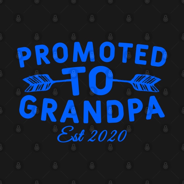 Promoted To Grandpa Est 2020 by Yyoussef101