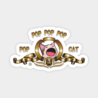 Pop Cat Magnet