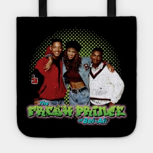 Fresh 90s jackie and carlton Tote