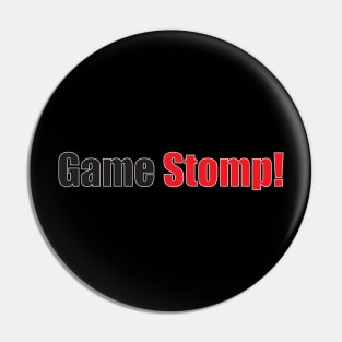 Game Stomp! Pin