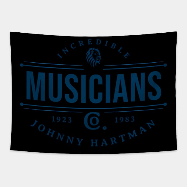 Johnny H 1923 1983 Music D33 Tapestry by keng-dela