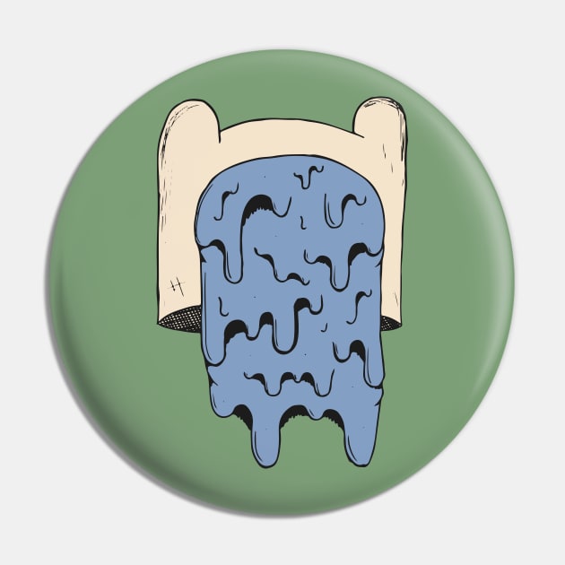 FINN THE HUMAN GRIME Pin by CORENELSON