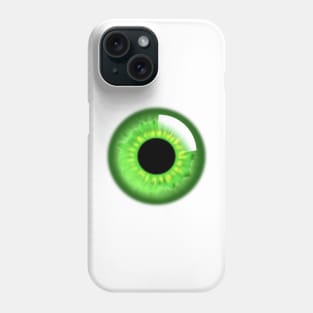 Green Eyeball Phone Case