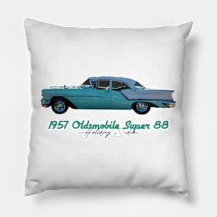 1957 Oldsmobile Super 88 Holiday Sedan Pillow