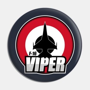 Egyptian F-16 Viper Pin