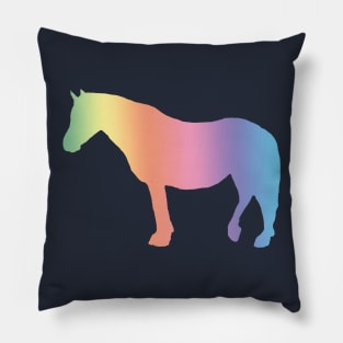 Pastel Pony Pillow