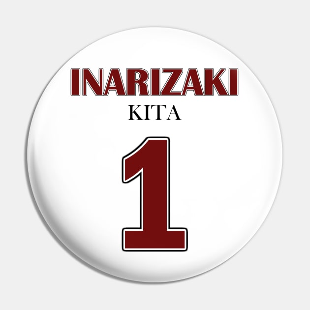 Kita, Number One Pin by AislingKiera