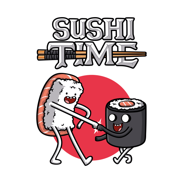 Sushi Time by Olipop