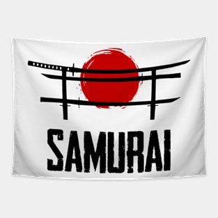 SAMURAI - KATANA Tapestry