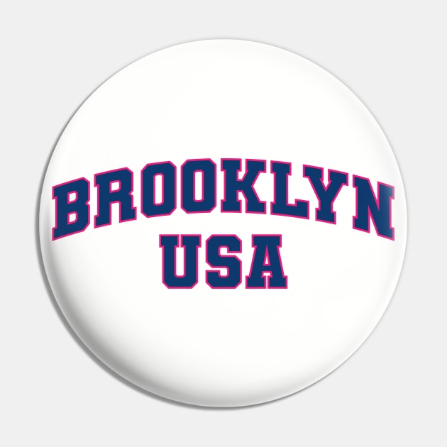 Brooklyn Pin by martian