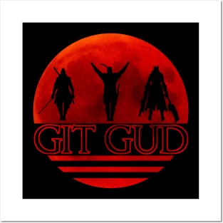 Git Gud Or Git Rekt - Git Gud - Sticker