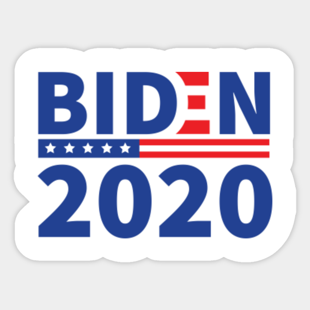 Joe Biden 2020 - Joe Biden For President - Sticker
