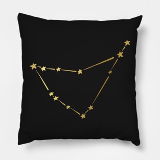 Astrology Constellation Zodiac Star Sign Capricorn Pillow